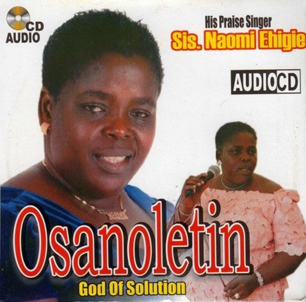 Naomi Ehigie - Osanoletin - Audio CD
