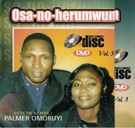 Palmer Omoruyi - Osa-No-Herumwum - Video CD