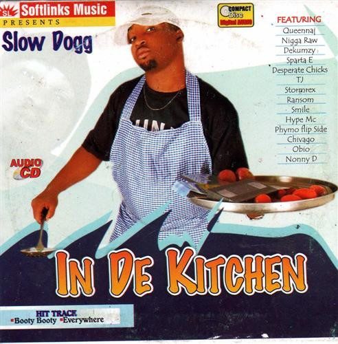 CD - Slow Dogg - In The Kitchen - CD