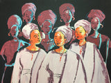 African Painting, African Art 0190 - African Music Buy