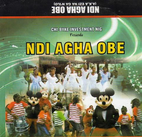 Heavenly Kingdom Kids - Ndi Agha Obe - Video CD