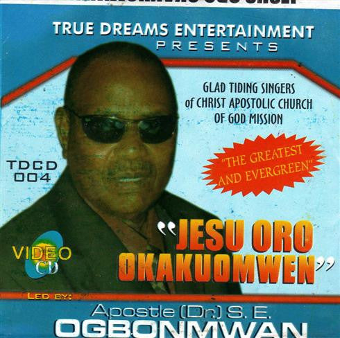 Glad Singers - Jesu Oro Okakuomwen - Video CD