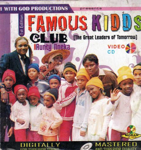 Famous Kids - First Edition - Video CD