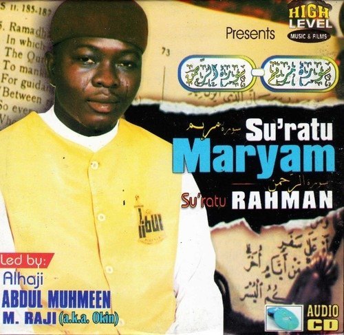Abdul Muhmeen Raji - Su'ratu Maryam - CD