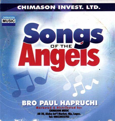 Music CD, - Paul Hapruchi - Songs Of The Angels - CD
