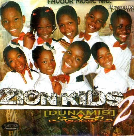 Music CD, - Zion Kids Dunamis Vol 2 - Video CD