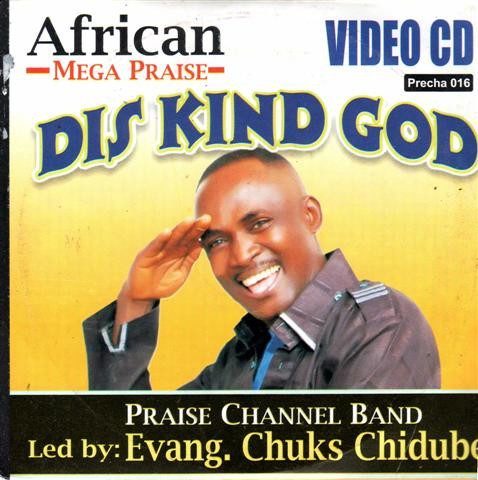 African Mega Praise - Dis Kind God - Video CD - African Music Buy