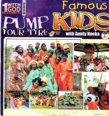 Famous Kids - Pump Your Tyre - Video CD