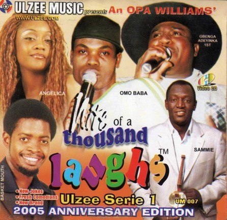 Nite Of A Thousand Laugh Ulzee Series 1 - Video CD