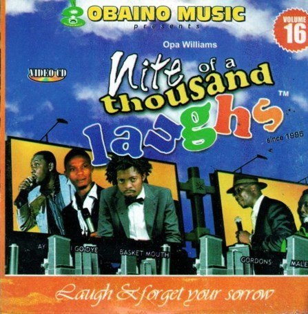 Nite Of A Thousand Laugh Vol 16 - Video CD