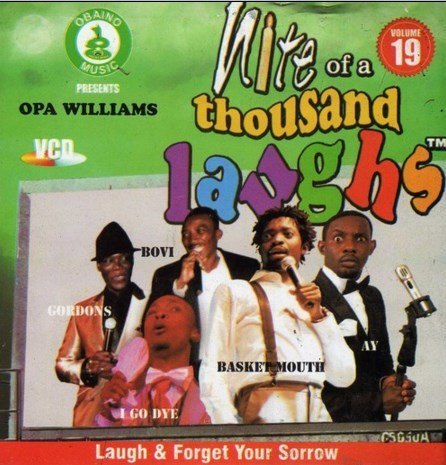 Nite Of A Thousand Laugh Vol 19 - Video CD